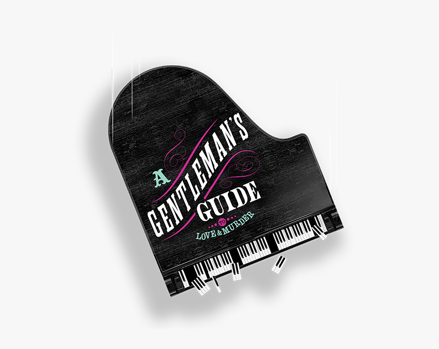 Gentleman's Guide To Love And Murder Logo, HD Png Download, Free Download