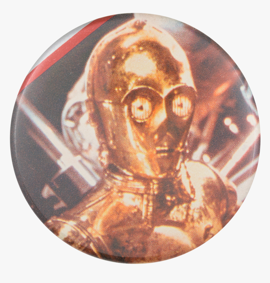 C-3po Star Wars Entertainment Button Museum - Funny Star Wars, HD Png Download, Free Download