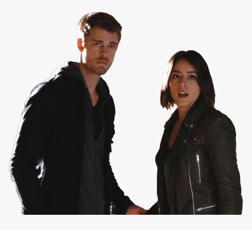 Daisy Johnson And Lincoln Campbell, HD Png Download, Free Download
