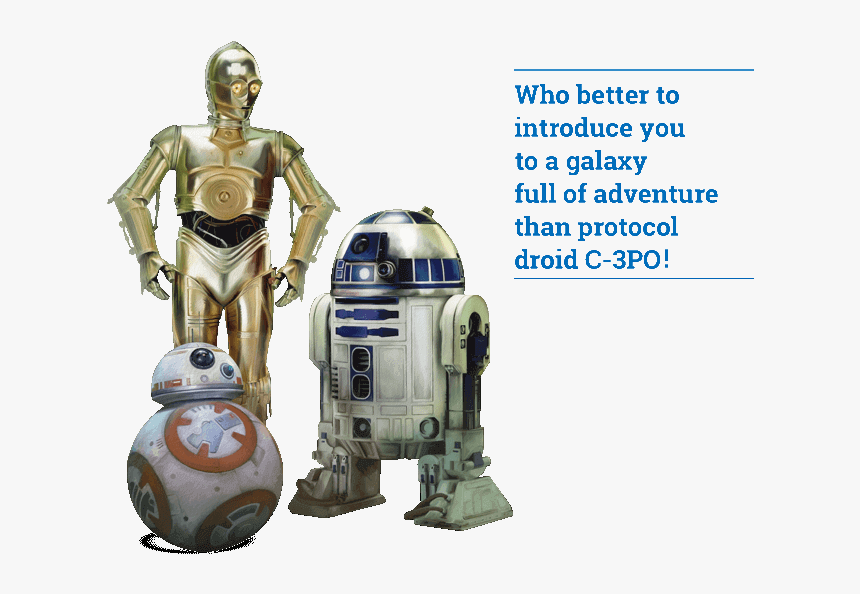 C3po R2d2 Bb8 Sticker, HD Png Download, Free Download