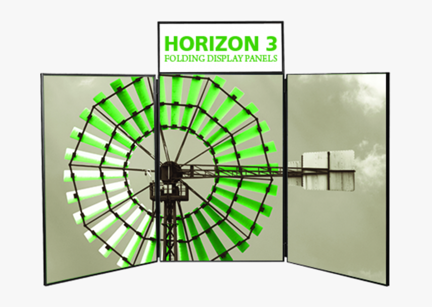 Horizon 3 Tabletop Folding Panel Display, HD Png Download, Free Download