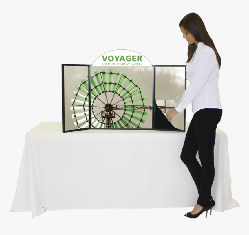 Voyager Maxi Table Top Display, HD Png Download, Free Download