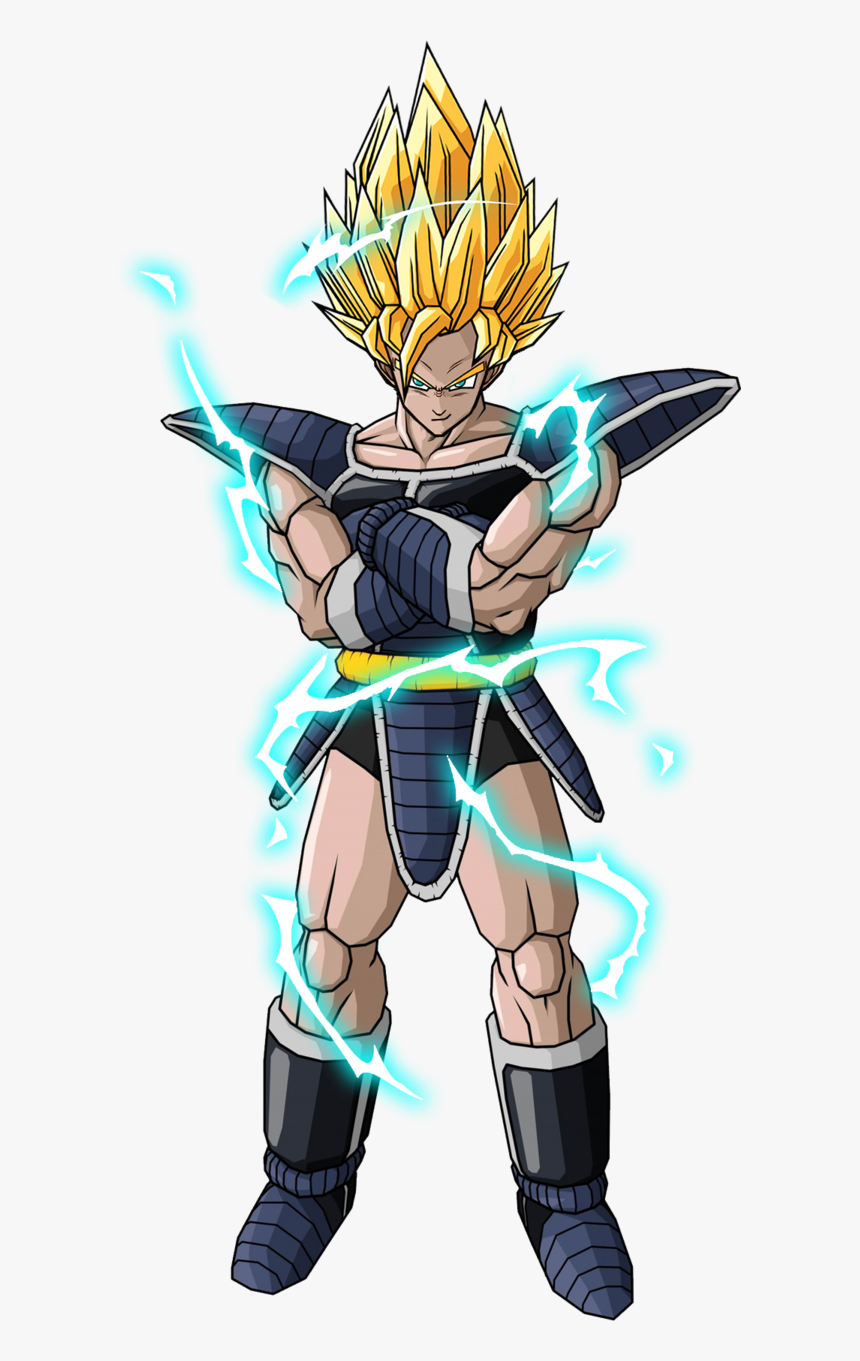 Earth Fighter Turles By Db Own Universe Arts-d3jsd1b - Dragon Ball Turles Ssj2, HD Png Download, Free Download