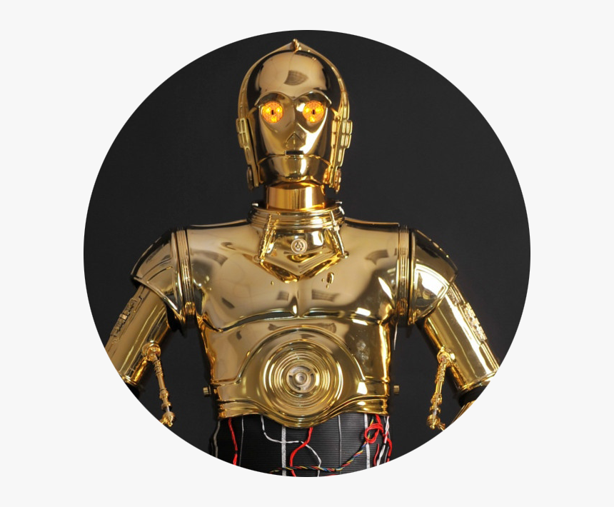 C3po - C3po Makeup, HD Png Download, Free Download