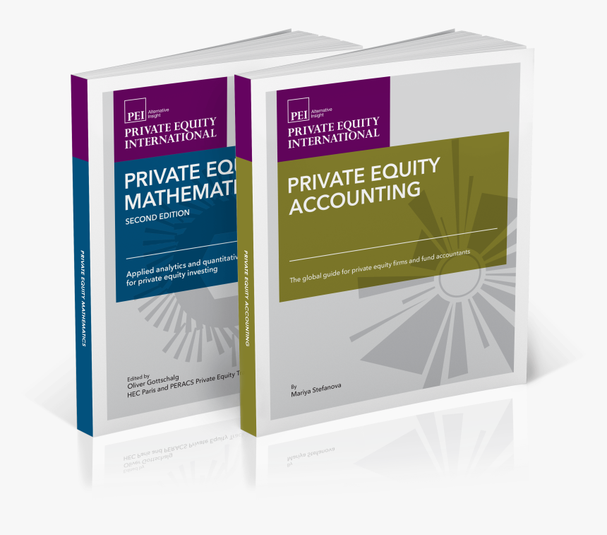 Private Equity Mathematics And Private Equity Accounting - Accounting Book, HD Png Download, Free Download