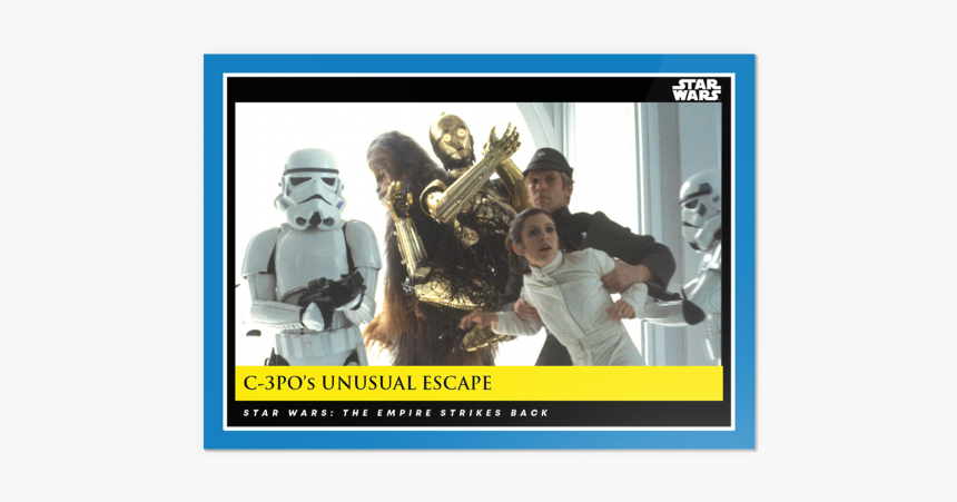C 3po"s Unusual Escape - Star Wars, HD Png Download, Free Download