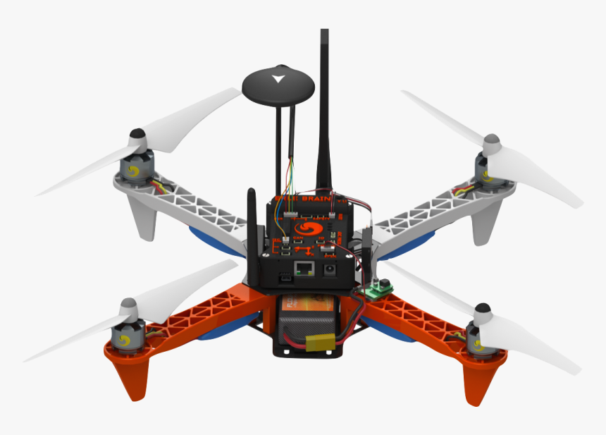 Ubuntu Drone, HD Png Download, Free Download