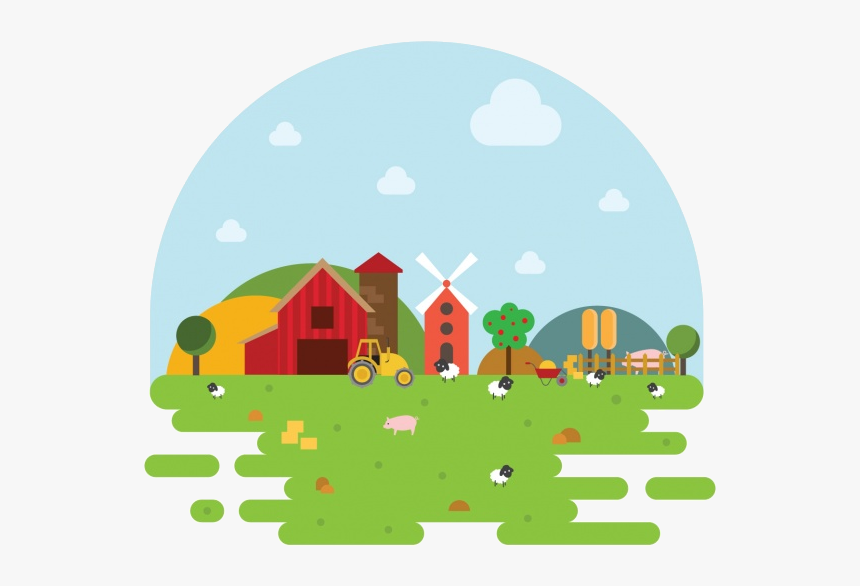 Fondo De Granja Png, Transparent Png, Free Download