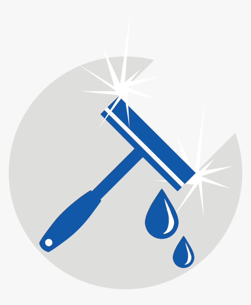 Transparent Washing Clipart - Window Cleaning Logo Png, Png Download, Free Download