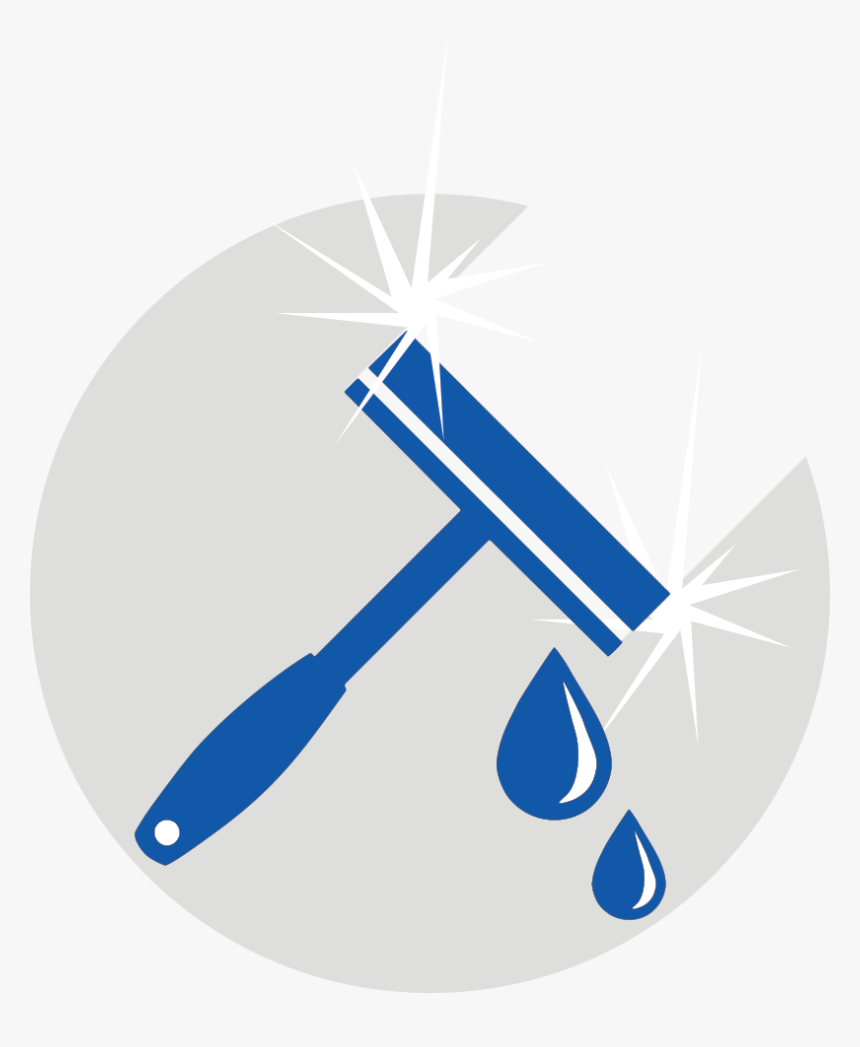 Transparent Washing Clipart - Window Cleaning Logo Png, Png Download - kind...