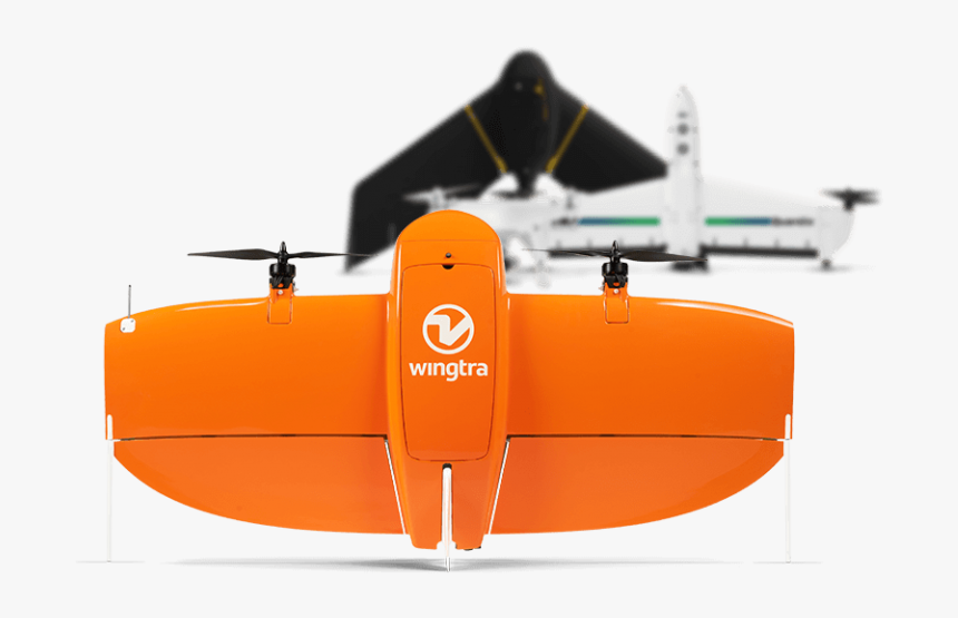 Comparison Of Popular Drones For Photogrammetry - Wingtra Vtol Uav, HD Png Download, Free Download