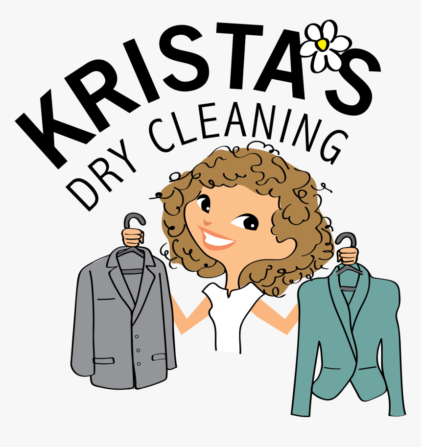 Banner Free Dry Cleaning Clipart - Cartoon Dry Cleaners Logo, HD Png Download, Free Download