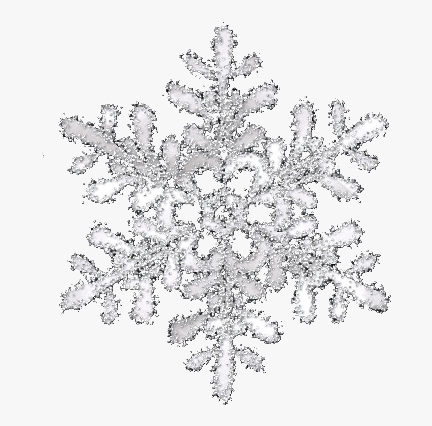 Snowflake Transparency And Translucency Icon - Snowflake Image Transparent Background, HD Png Download, Free Download