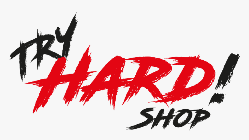 Tryhardshop Carré - Try Hard Shop, HD Png Download, Free Download