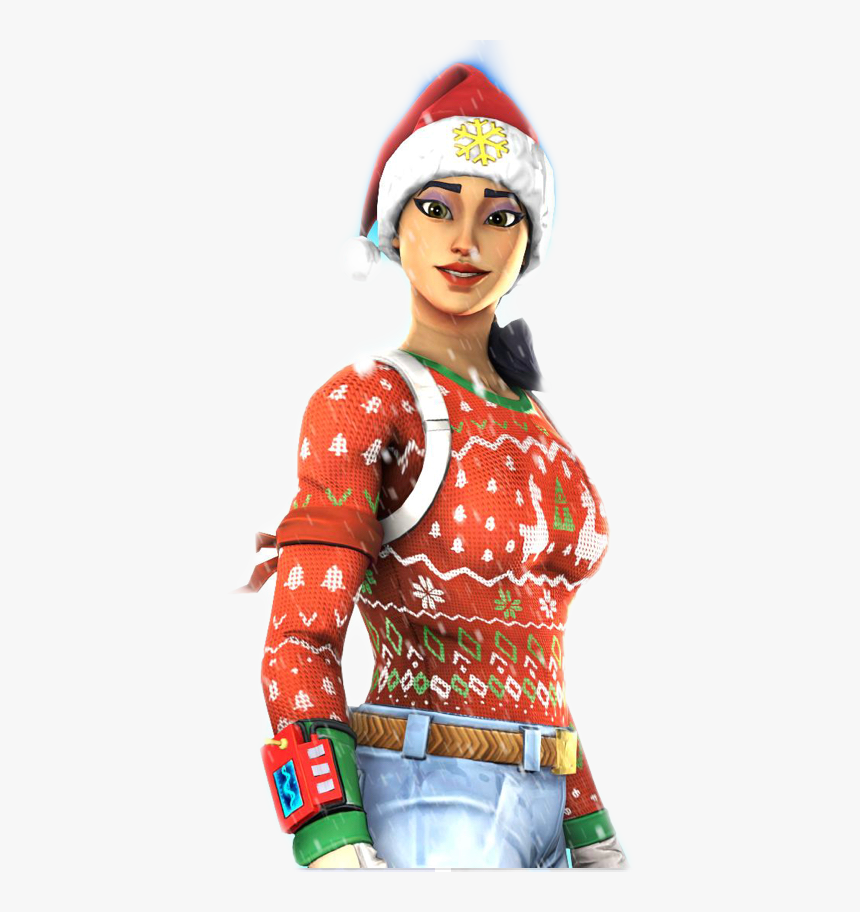 #fortnite #tryhard #fortnitelogo #fortnitebattleroyale - Fortnite Christmas Skins Nog Ops, HD Png Download, Free Download