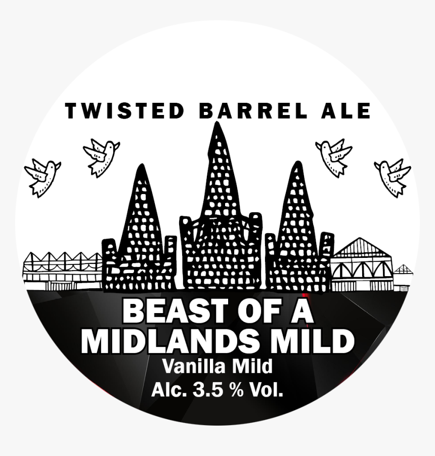 2019 Beastofamidlandsmild Keg - Twisted Barrel Detroit Sour City, HD Png Download, Free Download