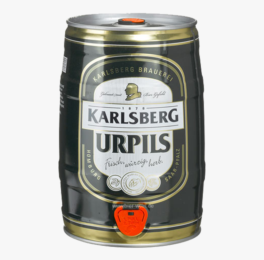 Karlsberg Ur-pils Pilsener German Beer Keg 5000 Ml - Domaine De Canton, HD Png Download, Free Download