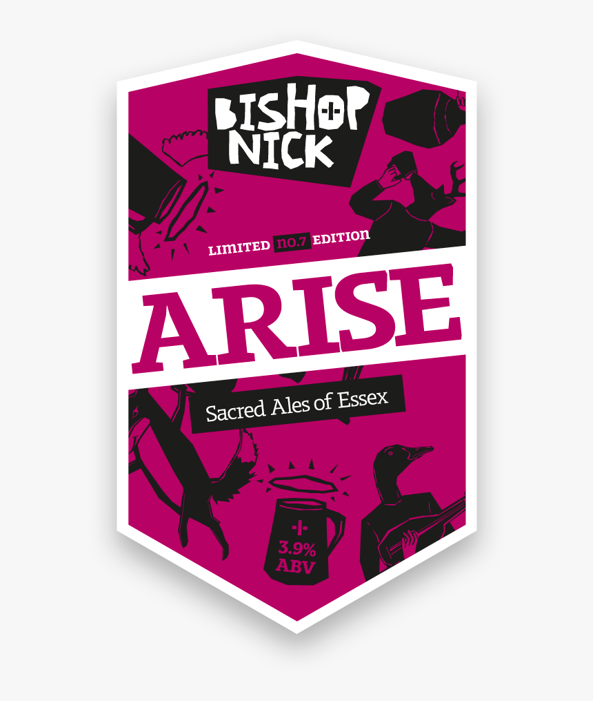 Arise Amber Ale - Bishop Nick Ridley's Rite, HD Png Download, Free Download