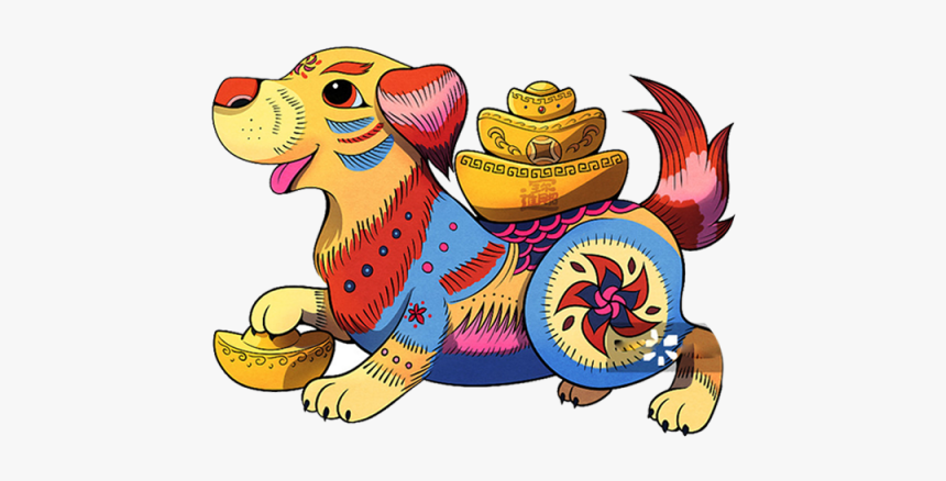 Chinese New Year Png - Chinese Dog Png, Transparent Png, Free Download