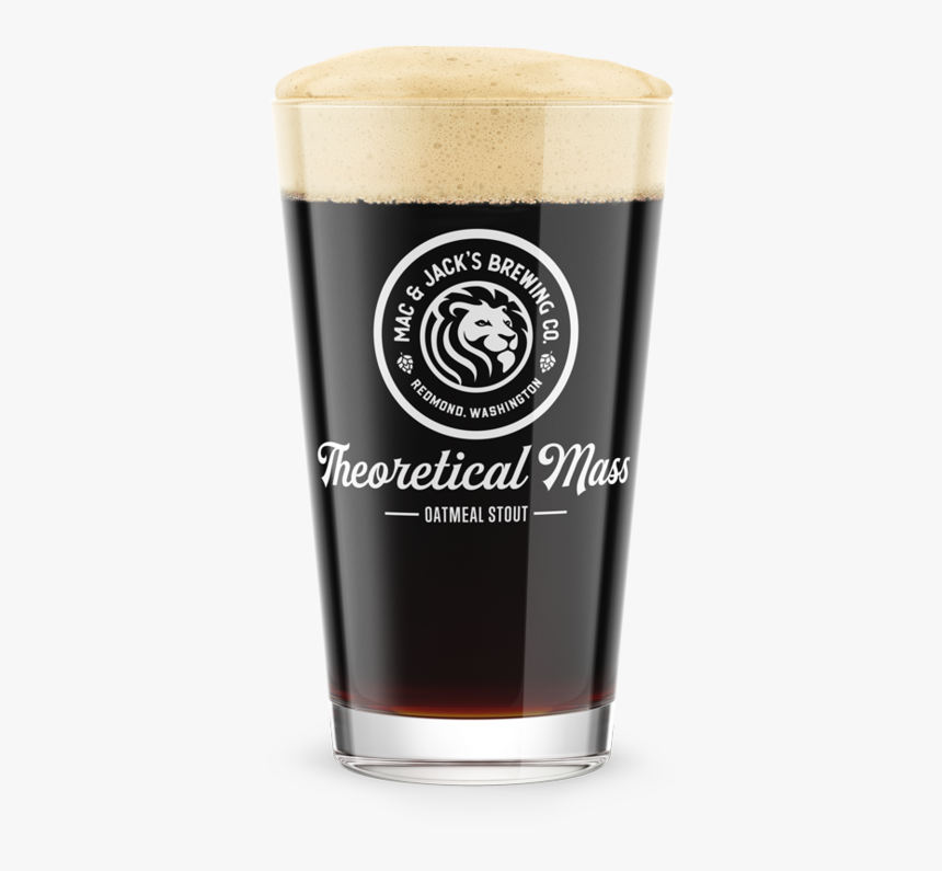 Theoretical Mass Oatmeal Stout - Mac And Jack, HD Png Download, Free Download