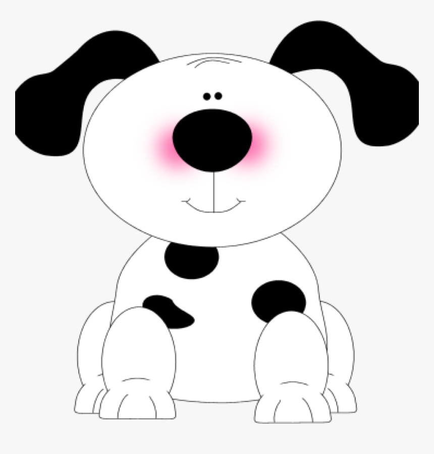 Pets Clipart Doggy - Spotted Dog Clip Art, HD Png Download, Free Download