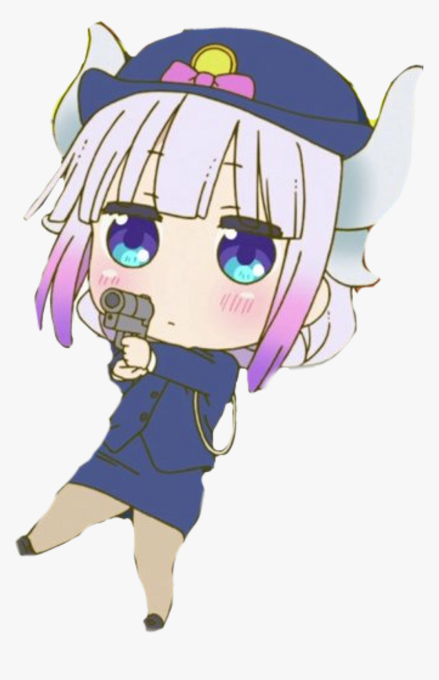 #anime #manga #mkdm #dragon Maid #dragon Loli #loli - Loli Police, HD Png Download, Free Download