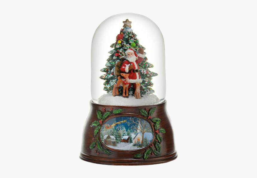 Musical Santa W/tree"
 Class= - Christmas Ornament, HD Png Download, Free Download