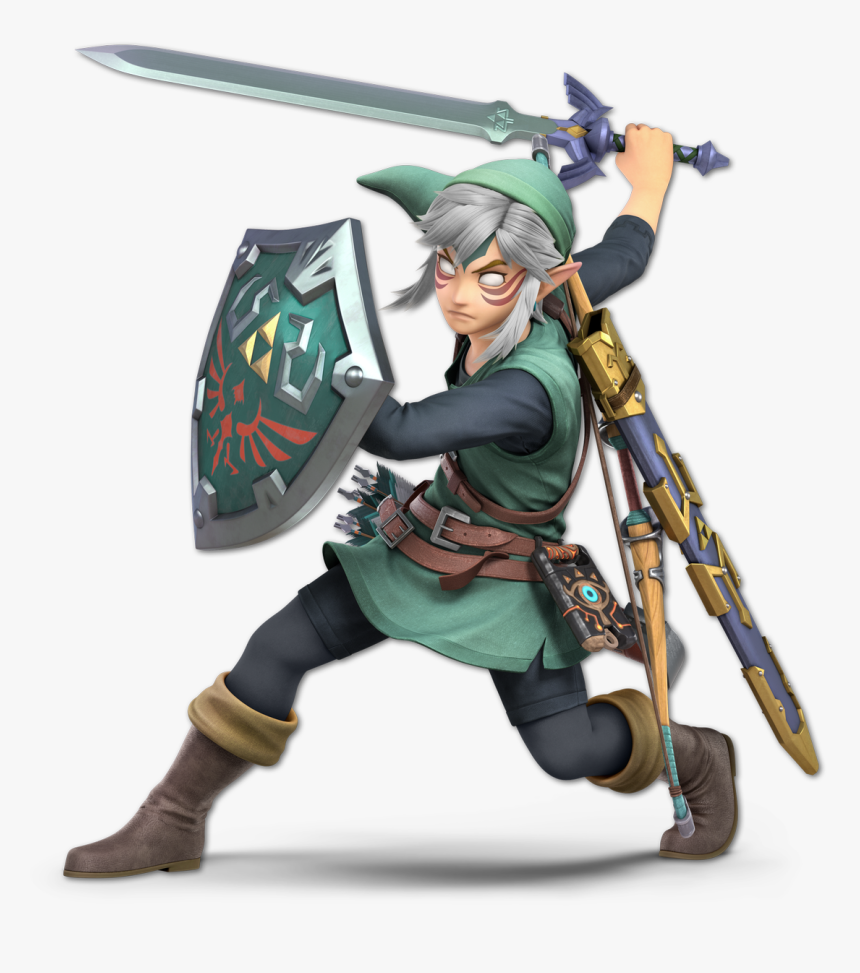 Link Super Smash Bros Ultimate, HD Png Download, Free Download