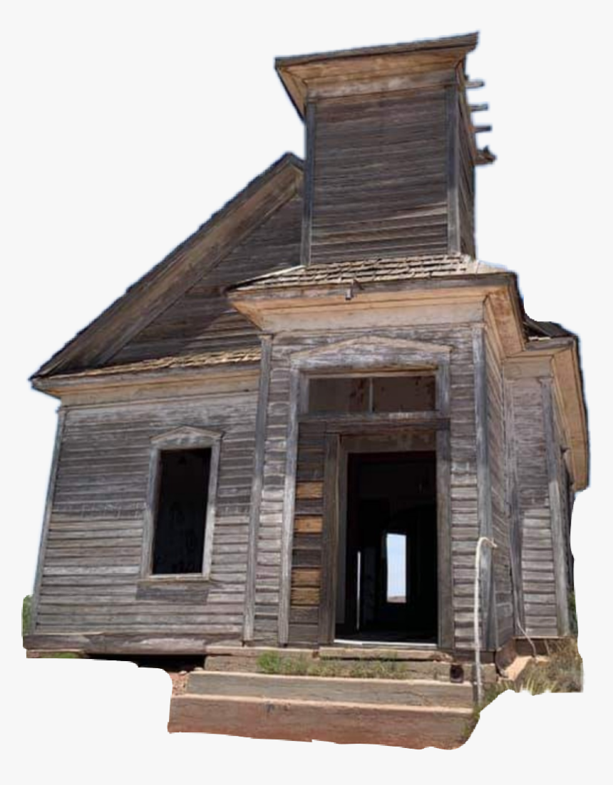 #house #buildings #oldbuildings #shack #wood - Log Cabin, HD Png Download, Free Download