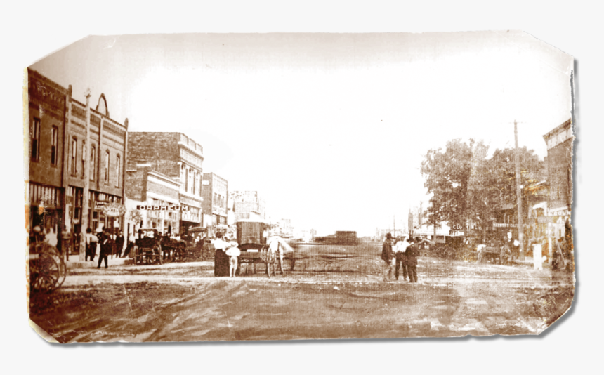 Oldww - Woodward Avenue 1800s, HD Png Download, Free Download