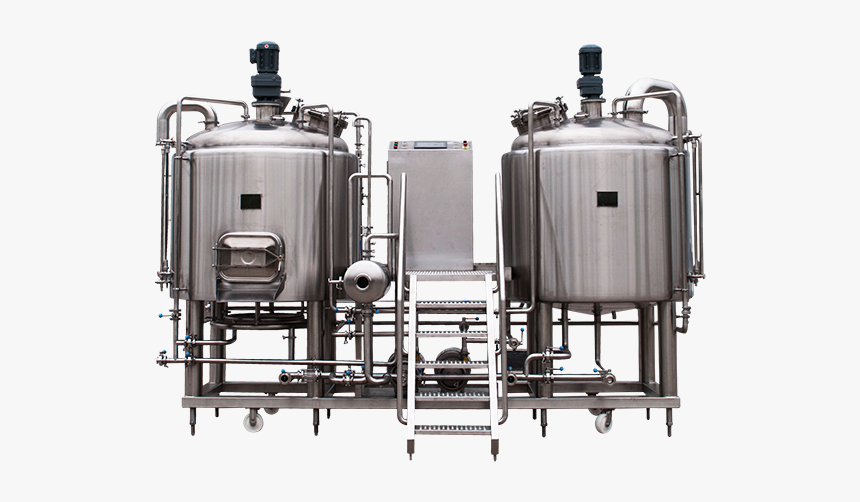 Ndl Craft 2-vessel Brewhouse - 2 Vessel Brew House, HD Png Download, Free Download