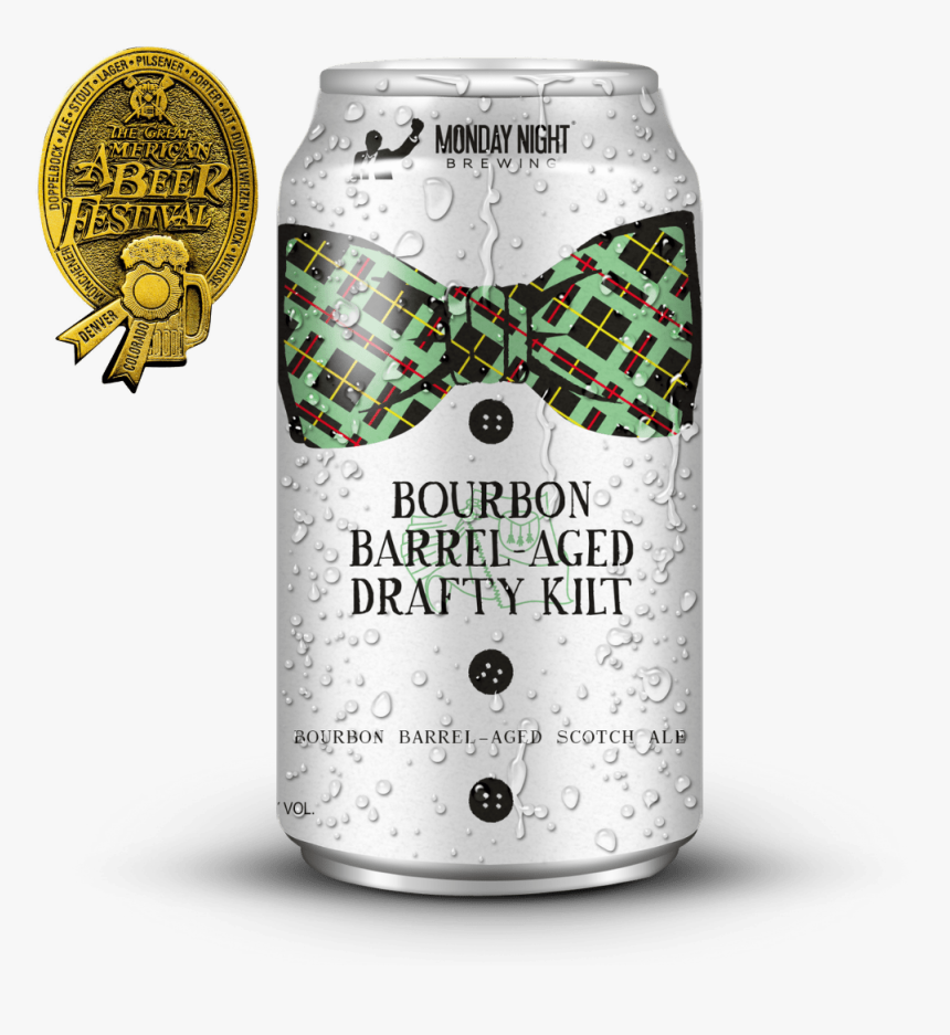 Bourbon Barrel Aged Drafty Kilt - Monday Night Bourbon Barrel Drafty Kilt, HD Png Download, Free Download