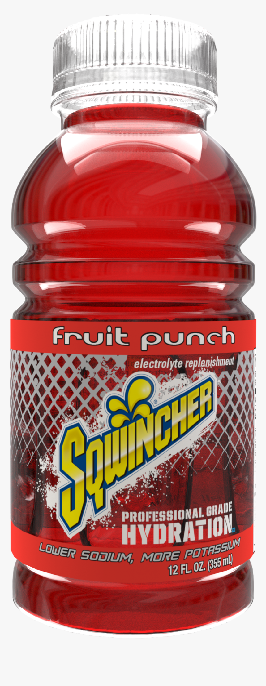 Fp Rtd Clear - Sqwincher Drink Blue, HD Png Download, Free Download