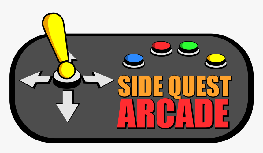Side Quest Arcade - Illustration, HD Png Download, Free Download