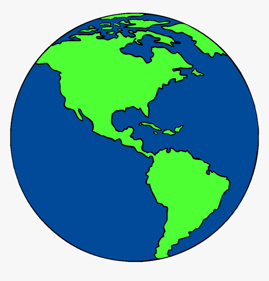 Laos Earth United States Globe World - Transparent Background World Png, Png Download, Free Download
