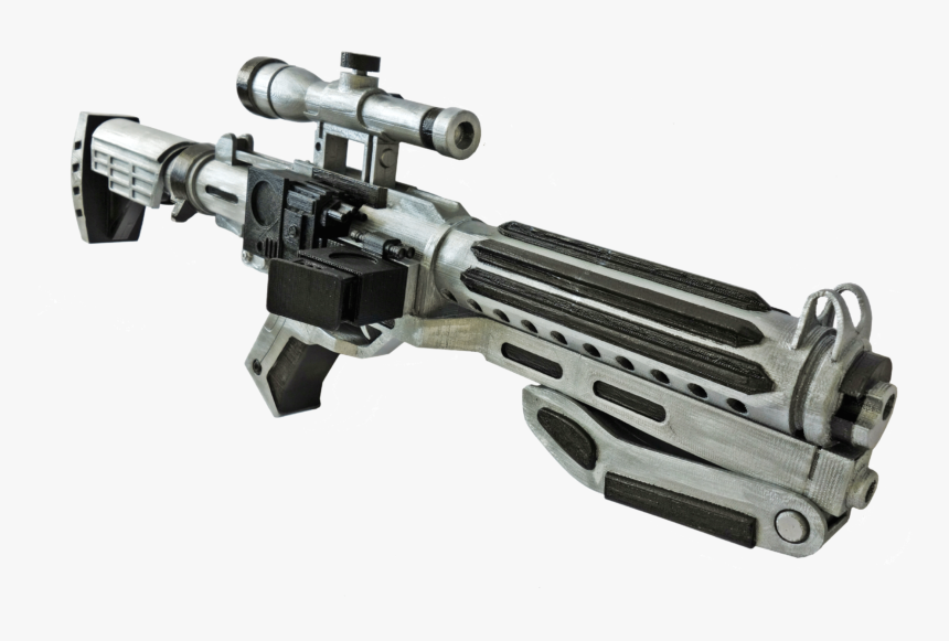 Captain Phasma's Blaster Rifle, HD Png Download, Free Download