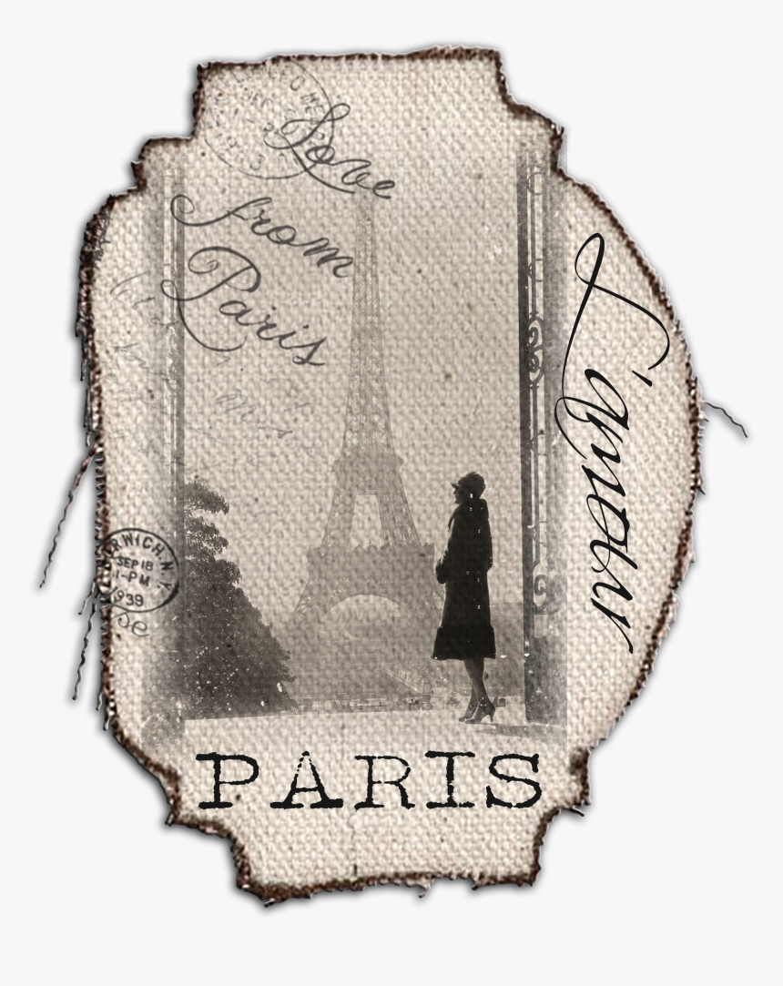 Vintage Paris, Rolodex, Etchings - Emblem, HD Png Download, Free Download