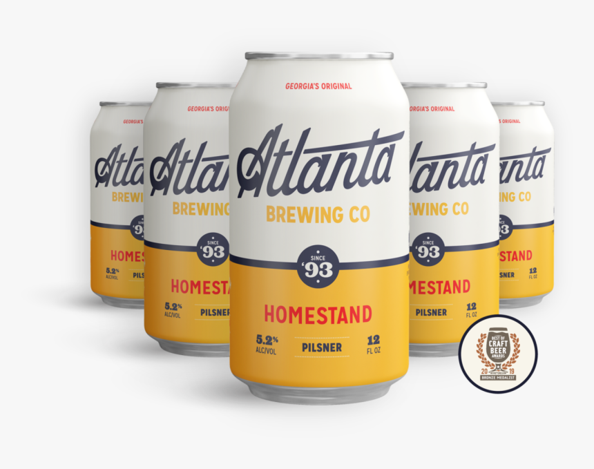 Atlanta Brewing Co - Atlanta Beer, HD Png Download, Free Download