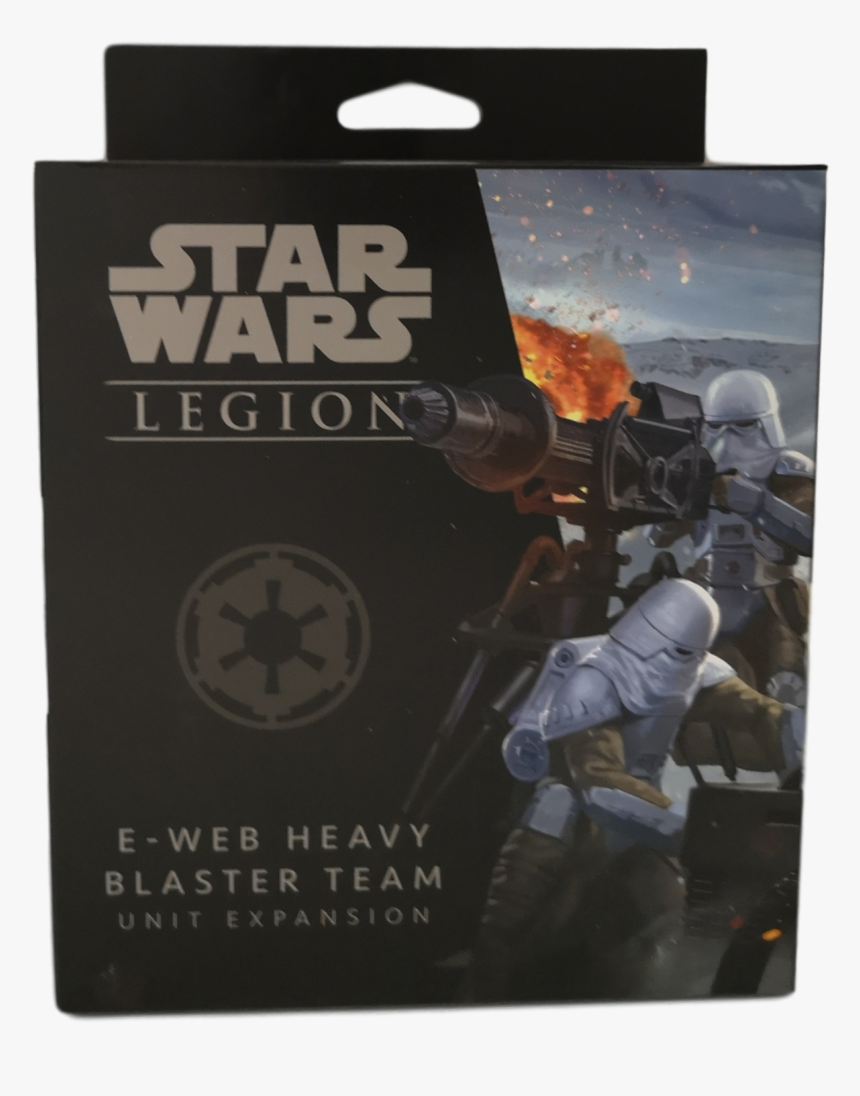 E-web Heavy Blaster Team Unit Expansion - Star Wars Legion Dewback Rider, HD Png Download, Free Download