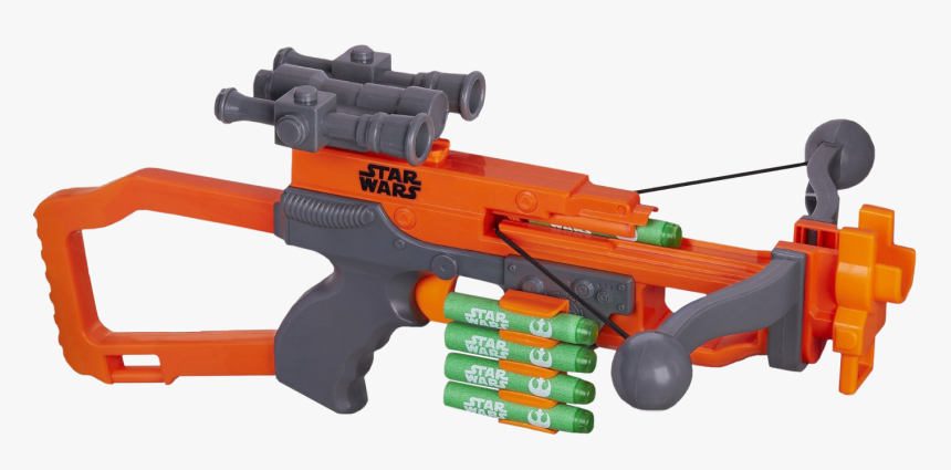 Chewbacca Nerf Bowcaster Blaster - Nerf Chewbacca Bowcaster, HD Png Download, Free Download