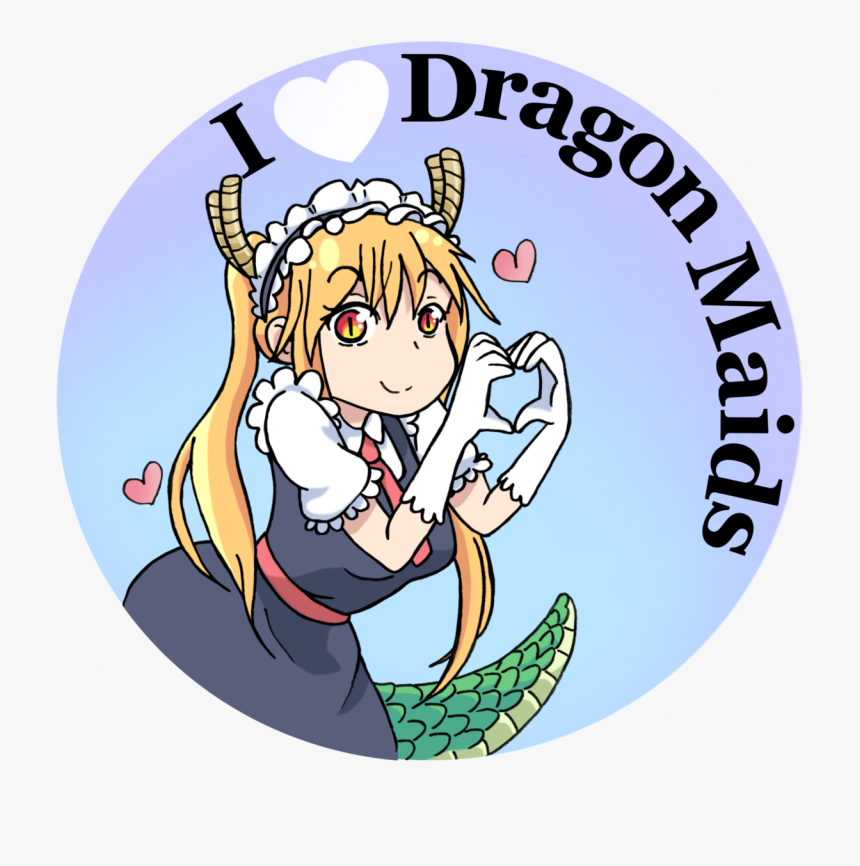 #dragon Maids#tohru #tohru Dragon Maid #dragon Maid - Cartoon, HD Png Download, Free Download