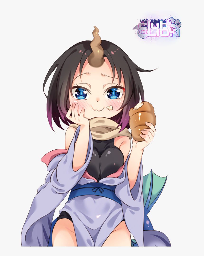 Miss Kobayashi's Dragon Maid Elma Fanart, HD Png Download, Free Download