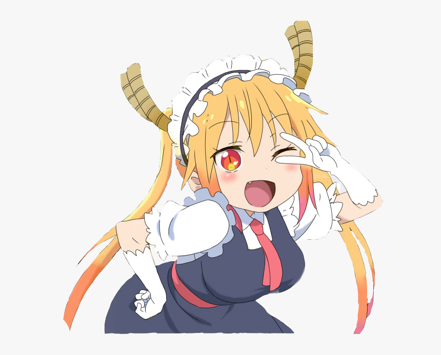 #tohru #kobayashi #dragonmaid #freetoedit - Tohru Dragon Maid Png, Transparent Png, Free Download