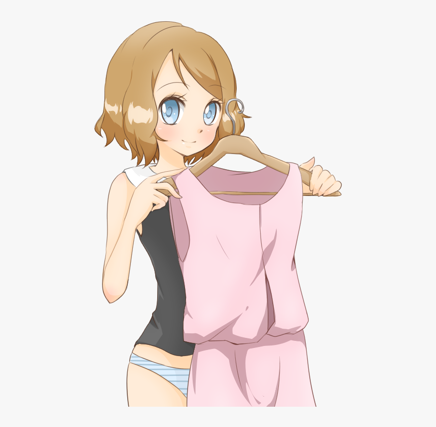 Pokemon Serena Rule 34, HD Png Download, Free Download
