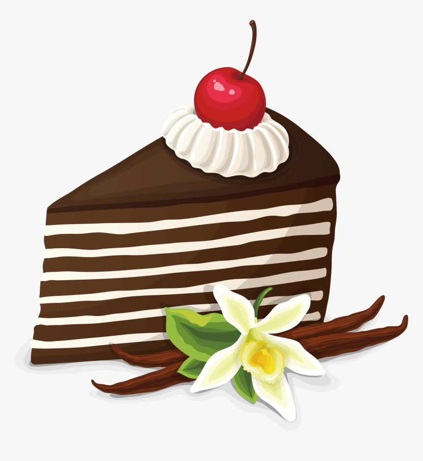 Layer Cake Bakery Pastry - Cake Pastry Clipart Png, Transparent Png, Free Download