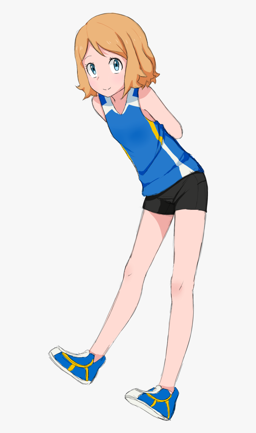 Pokemon Serena Volleyball, HD Png Download, Free Download