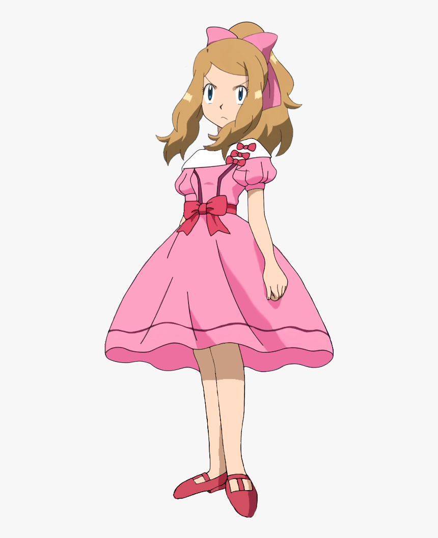 Pokemon Serena In A Dress, HD Png Download, Free Download