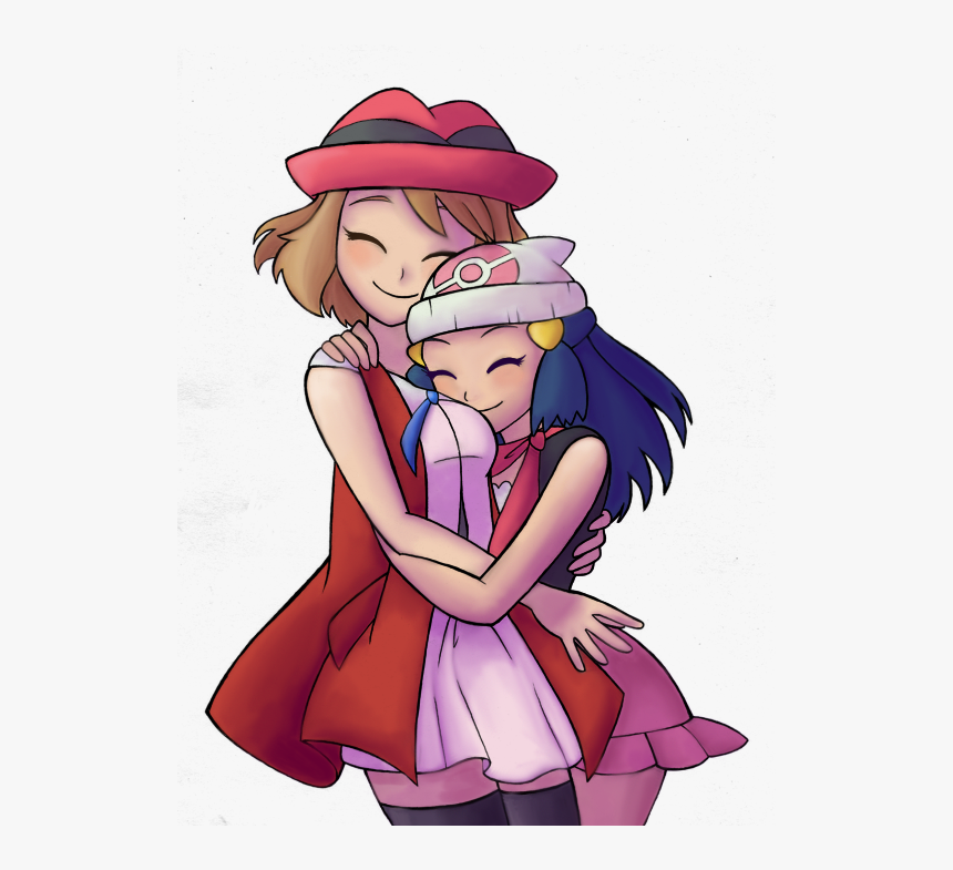 Ash x serena