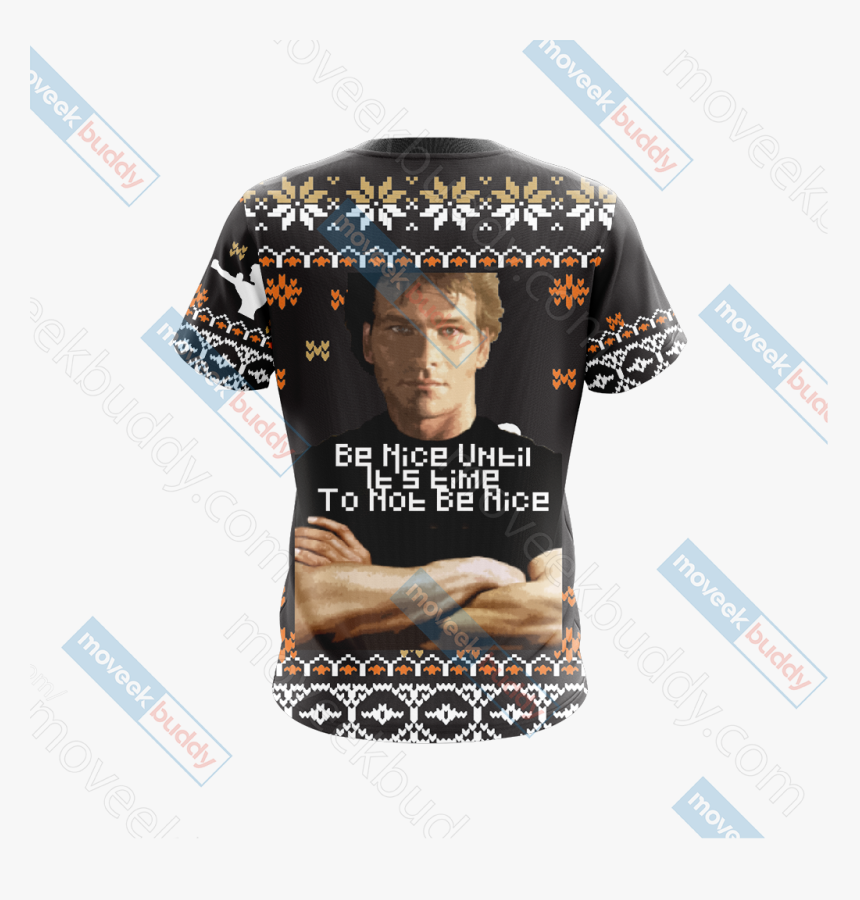 Road House Patrick Swayze Unisex 3d T-shirt - Active Shirt, HD Png Download, Free Download