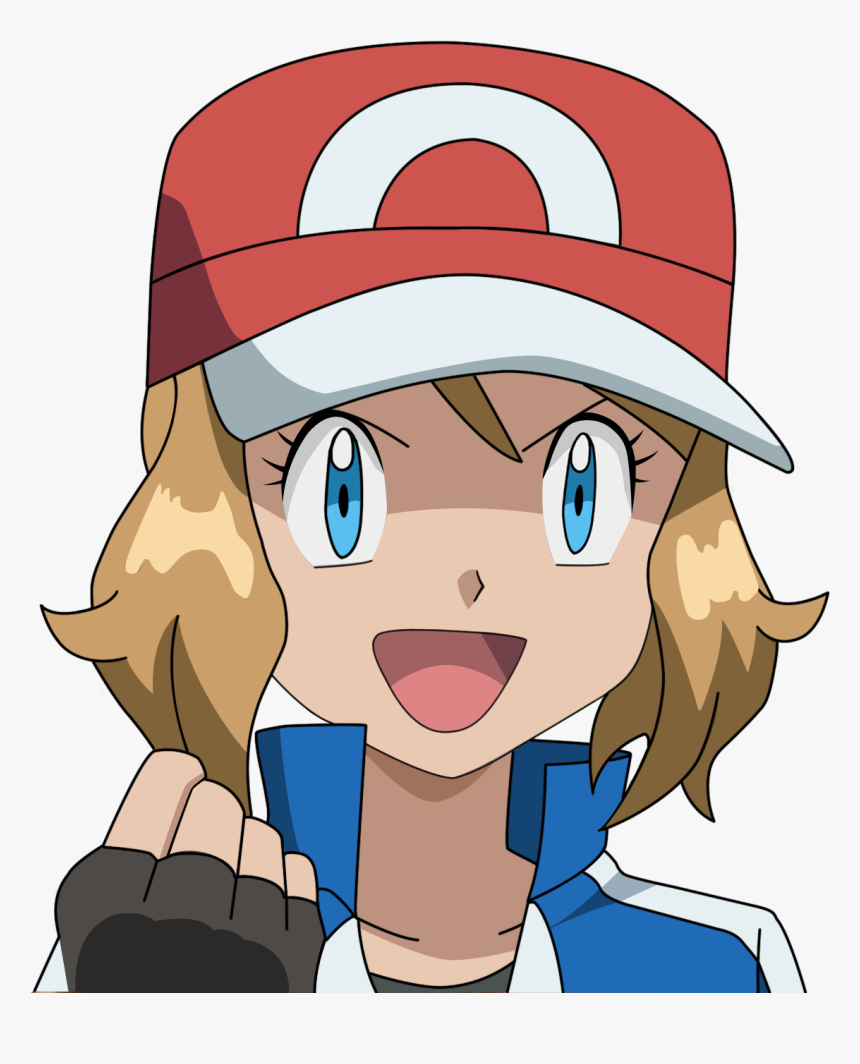Serena Transparent Pokemon, HD Png Download, Free Download